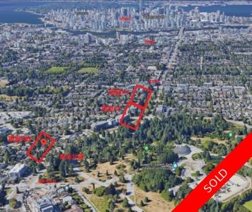 Vancouver Land Assembly for sale:    (Listed 2021-08-05)