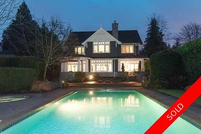 Kerrisdale House for sale:  5 bedroom 6,326 sq.ft. (Listed 2016-01-13)